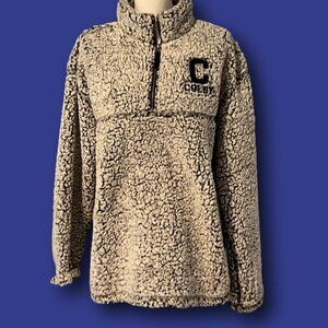 BOGO Colby College Oversized Sherpa Half-Zip